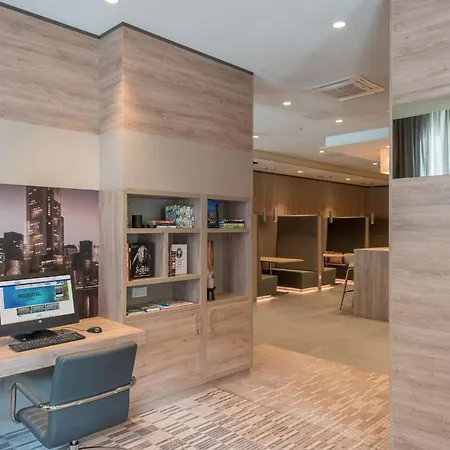 Hotell Hampton By Hilton Frankfurt Centre East