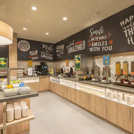 Hampton By Hilton Frankfurt Centre East 3* Frankfurt am Main
