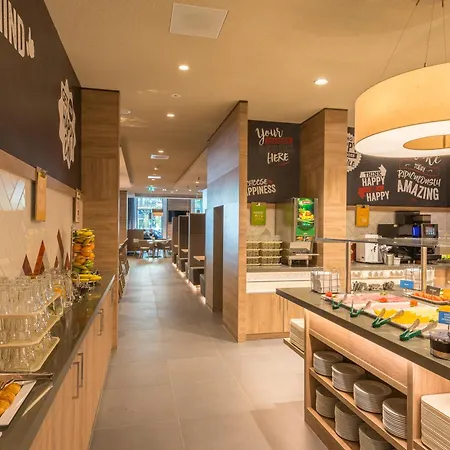 Hampton By Hilton Frankfurt Centre East Отель