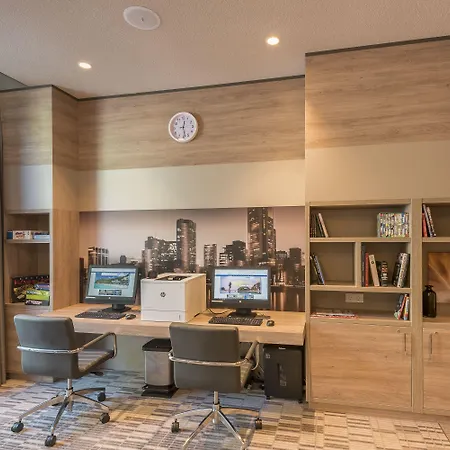 Otel Hampton By Hilton Frankfurt Centre East