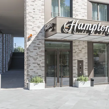 Hampton By Hilton Frankfurt Centre East 3*
