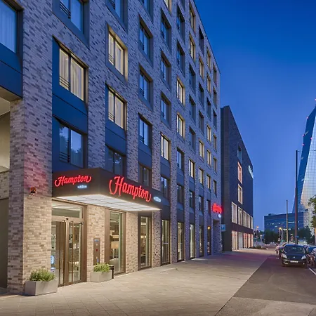 Hampton By Hilton Frankfurt Centre East Otel 3*