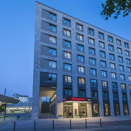 Hampton By Hilton Frankfurt Centre East Франкфурт-на-Майне