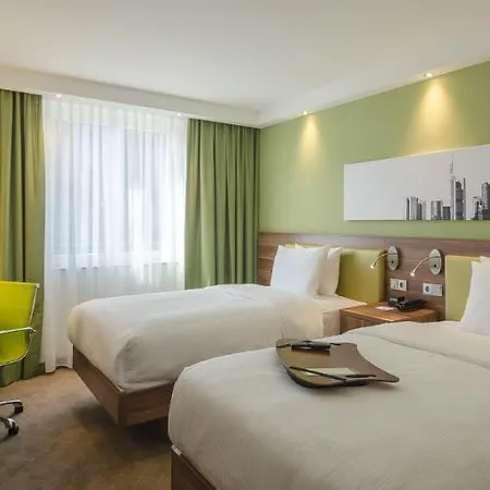 Otel Hampton By Hilton Frankfurt Centre East