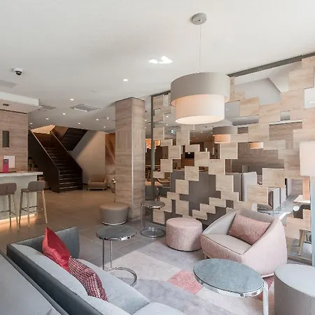 Otel Hampton By Hilton Frankfurt Centre East