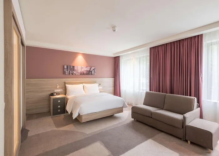 Otel Hampton By Hilton Frankfurt Centre East