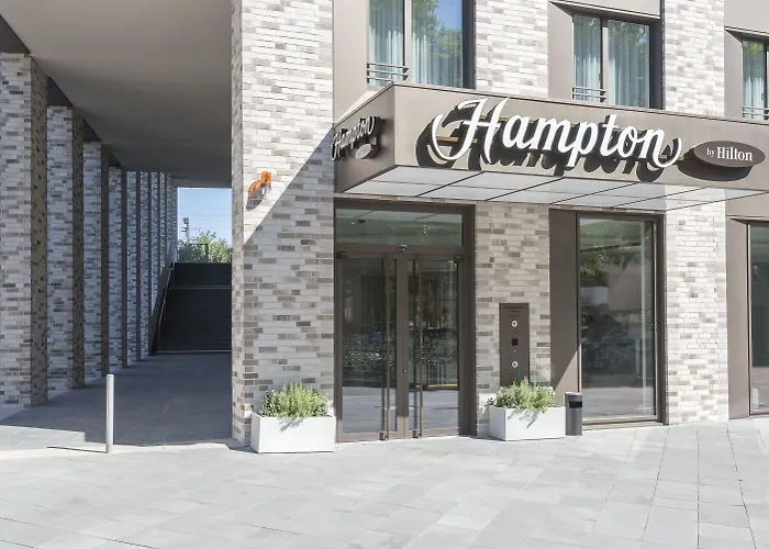 Hampton By Hilton Frankfurt Centre East 3*