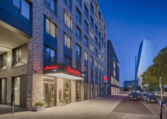 Hampton By Hilton Frankfurt Centre East Hotel 3*