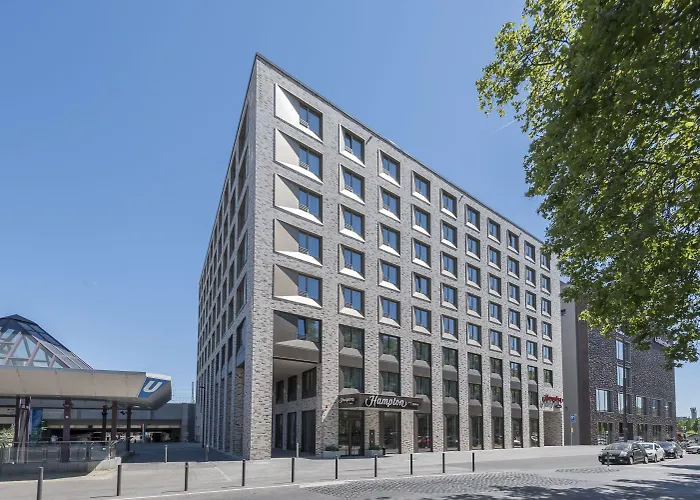 Hampton By Hilton Frankfurt Centre East Hotel 3*
