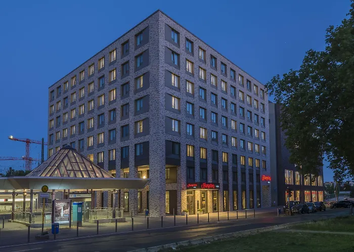 Hotel Hampton By Hilton Frankfurt Centre East