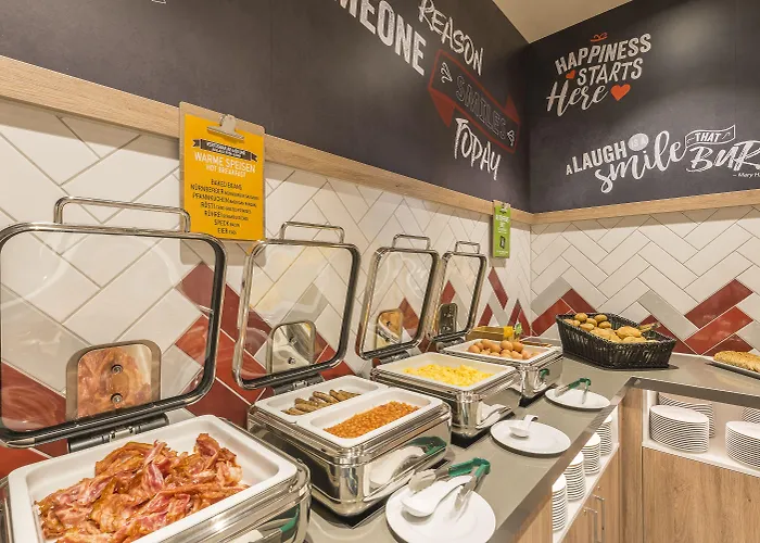 Hampton By Hilton Frankfurt Centre East Hotel Frankfurt am Main