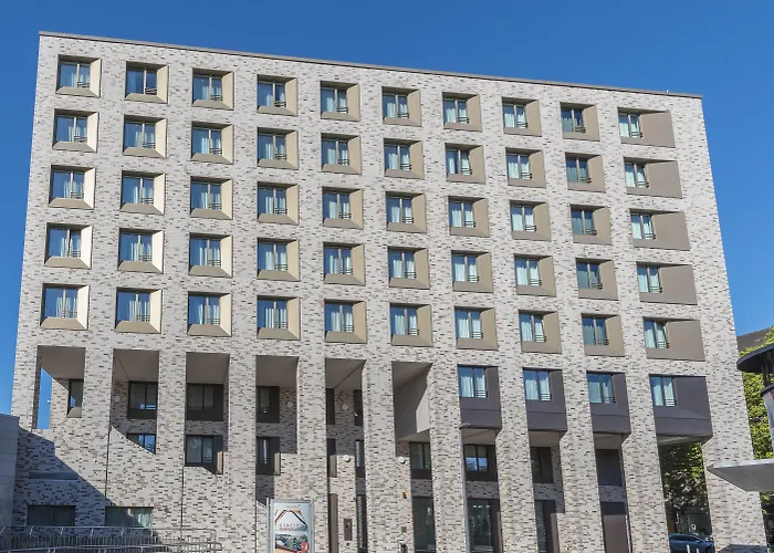 Hotel Hampton By Hilton Frankfurt Centre East