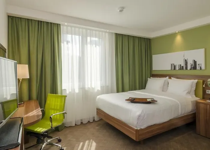 Hampton By Hilton Frankfurt Centre East Hotel