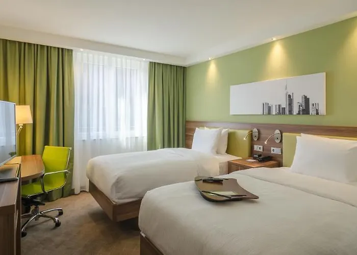 Hotel Hampton By Hilton Frankfurt Centre East