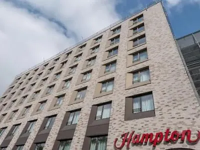 Hampton By Hilton Frankfurt Centre East 3* פרנקפורט