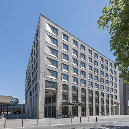 Hampton By Hilton Frankfurt Centre East מלון 3*
