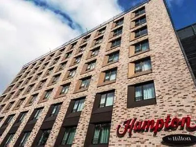 Hampton By Hilton Frankfurt Centre East 3* פרנקפורט