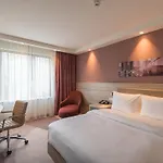 法兰克福市中心东希尔顿汉普顿酒店 酒店 美因河畔法兰克福