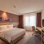 法兰克福市中心东希尔顿汉普顿酒店 酒店 美因河畔法兰克福
