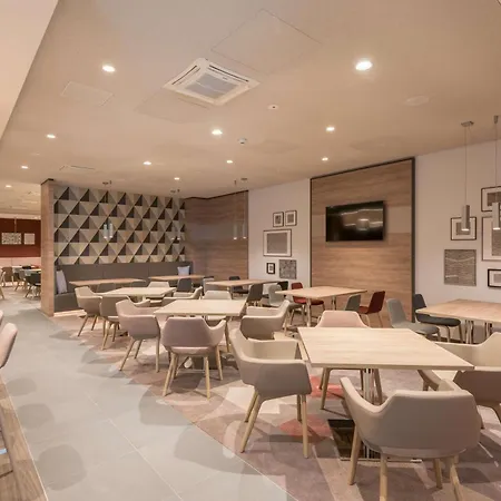 Szálloda Hampton By Hilton Frankfurt Centre East Frankfurt am Main