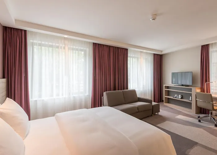 Hampton By Hilton Frankfurt Centre East Frankfurt nad Mohanem