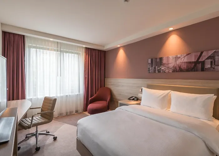 Hampton By Hilton Frankfurt Centre East Hotel Frankfurt nad Mohanem