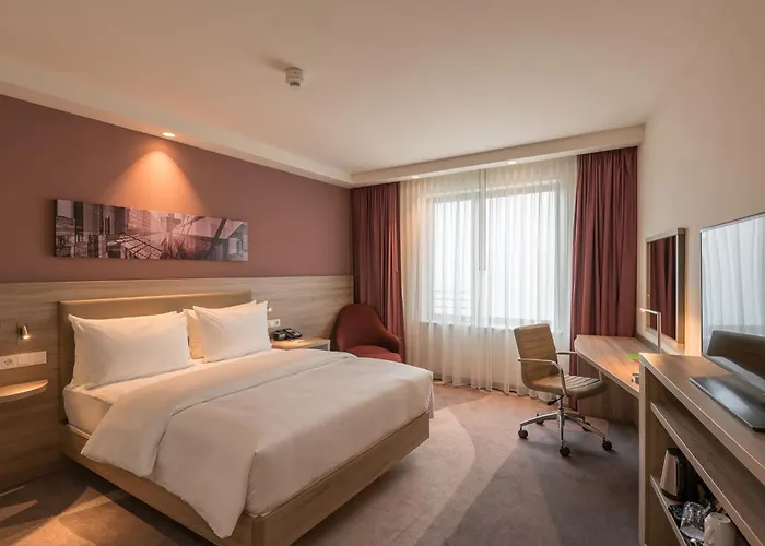 Hampton By Hilton Frankfurt Centre East Hotel Frankfurt nad Mohanem