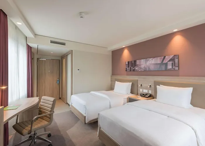 Hampton By Hilton Frankfurt Centre East Hotel