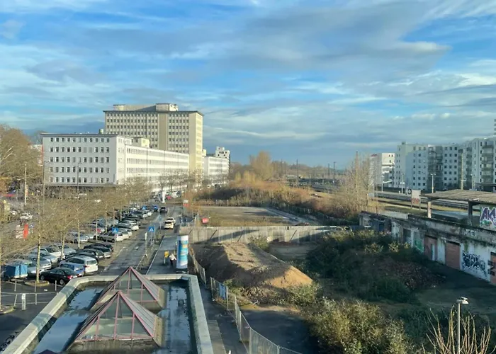 Hotel Hampton By Hilton Frankfurt Centre East Frankfurt nad Mohanem