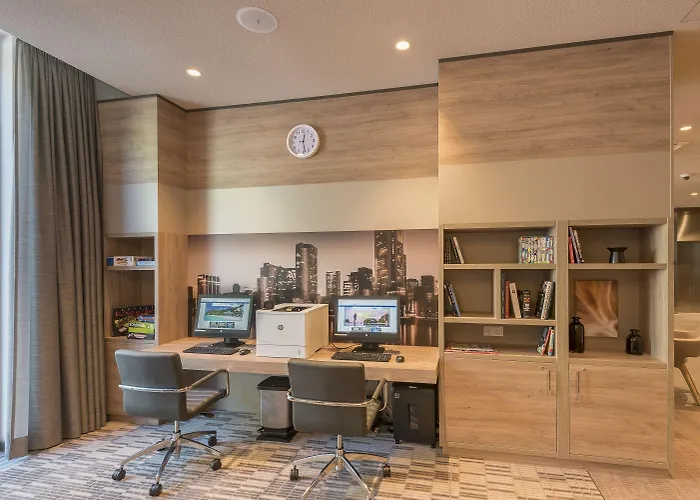 Hotel Hampton By Hilton Frankfurt Centre East