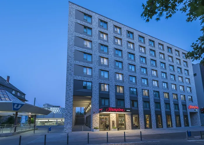 Hampton By Hilton Frankfurt Centre East Frankfurt nad Mohanem