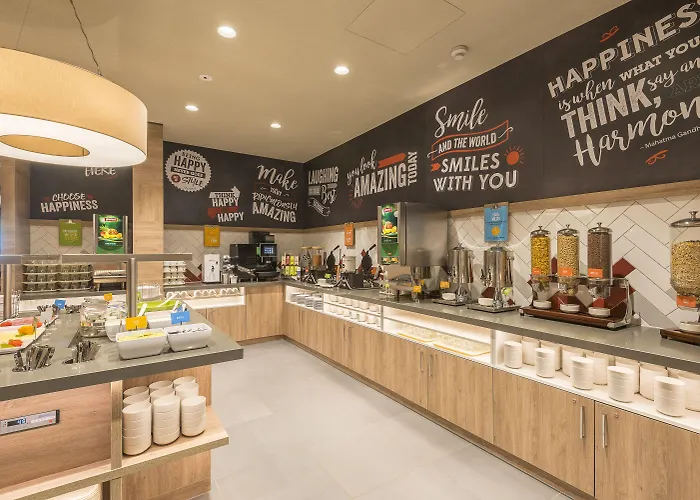 Hampton By Hilton Frankfurt Centre East 3* Frankfurt nad Mohanem