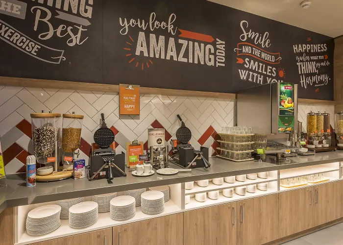 Hotel Hampton By Hilton Frankfurt Centre East 3*