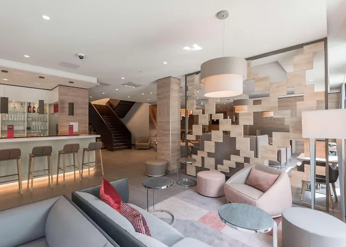 Hotel Hampton By Hilton Frankfurt Centre East Frankfurt nad Mohanem