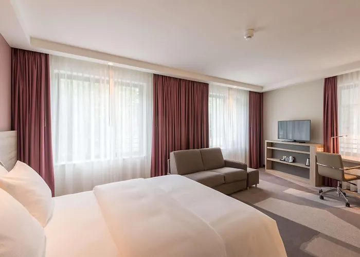 Hampton By Hilton Frankfurt Centre East Hotel Frankfurt nad Mohanem