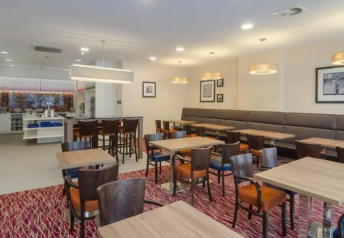 Hampton By Hilton Frankfurt Centre East Hotel Frankfurt nad Mohanem