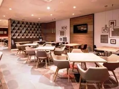 Hampton By Hilton Frankfurt Centre East Frankfurt nad Mohanem